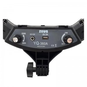 رینگ لایت زئوس مدل Zeus YQ-360