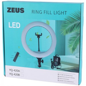 رینگ لایت زئوس YQ-420