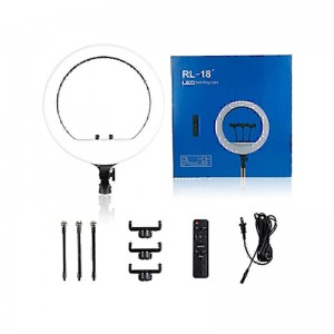 رینگ لایت RL-18