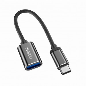 مبدل Type-C به USB OTG یسیدو مدل  GS01