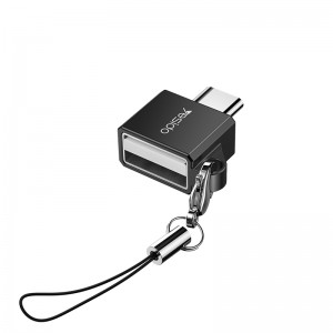 مبدل Type-C به USB OTG یسیدو مدل GS08