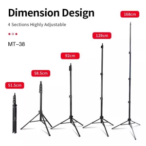 سه پایه جیماری مدل MT-38