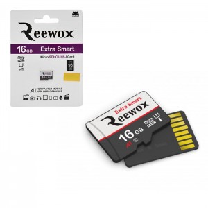 کارت حافظه‌ microSDXC ریوکس کلاس 10 استاندارد U1 مدل Extra Smart A1 ظرفیت 16 گیگابایت