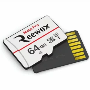 کارت حافظه microSDHC ریوکس کلاس 10 استاندارد U3 مدل Meta Pro ظرفیت 64 گیگابایت