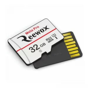 کارت حافظه microSDHC ریوکس کلاس 10 استاندارد U1 مدل Meta Pro ظرفیت 32 گیگابایت