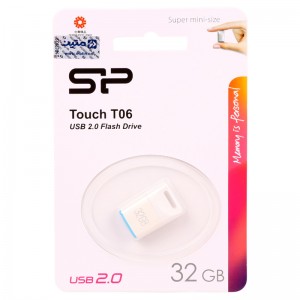 فلش سیلیکون پاور 32 گیگ T06