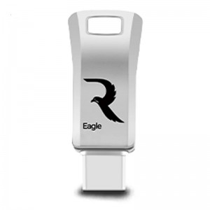 فلش مموری USB3.2 ریوکس مدل Eagle ظرفیت 128 گیگابایت