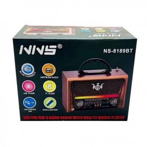رادیو NS 8189BT