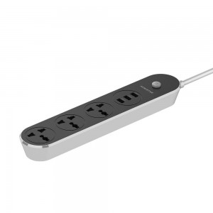 چند راهی برق و USB کینگ استار