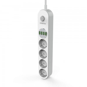 چند راهی برق و USB کینگ استار