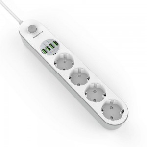 چند راهی برق و USB کینگ استار مدل KPS5120