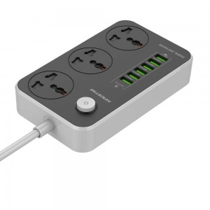 چند راهی برق و USB کینگ استار مدل KPS5109