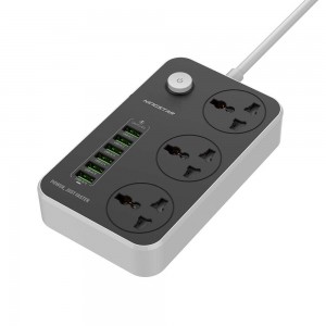 چند راهی برق و USB کینگ استار