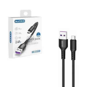 کابل تبدیل کوتاه USB به MICROUSB مکسکو مدل MX-C355M