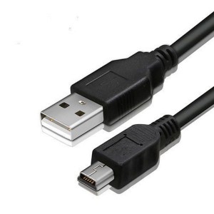 کابل تبدیل USB به mini USB مدل AB-V3