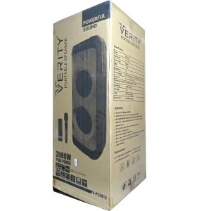 اسپیکر بلوتوثی وریتی V-Ps2912
