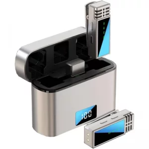 میکروفون یقه ای بی سیم جی ماری مدل MW-15