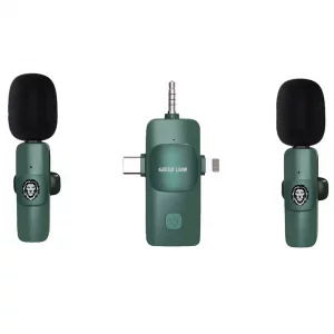 میکروفون یقه ای گرین لاین مدل GN3IN1WMGN