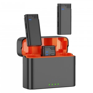 میکروفون یقه ای بی سیم جی ماری مدل MW-16