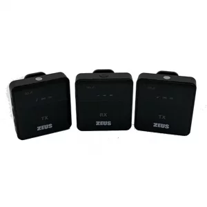 میکروفون یقه ای بی سیم زئوس مدل SX9