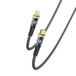 کابل تبدیل Type-c به Lightning  یسیدو مدل CA101