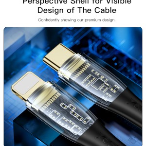 کابل Type-c به Lightning  یسیدو
