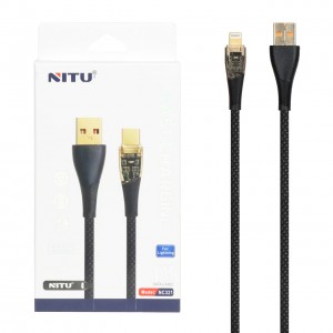 کابل تبدیل USB به LIGHTNING نیتو مدل NC321