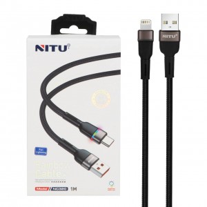 کابل تبدیل USB به LIGHTNING نیتو مدل NC320