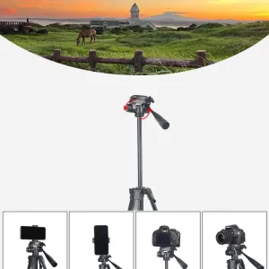 سه پایه دوربین جی ماری مدل KP-2201