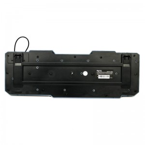 کیبورد سیمی تسکو TK 8019