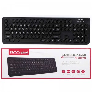 کیبورد تسکو TK 7001 W
