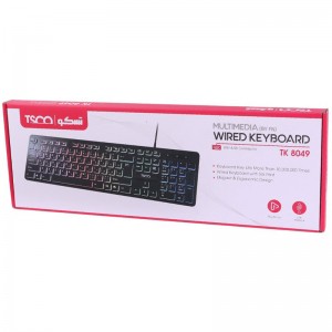 کیبورد تسکو TK 8049 با بهترین قیمت