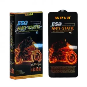 گلس شیشه ای آنتی استاتیک گوشی های   سامسونگ ESD-Anti Static Four strong