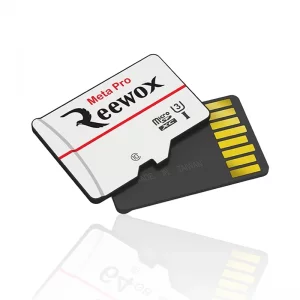 کارت حافظه‌ microSDHC ریوکس کلاس 10 استاندارد U1 مدل Meta Pro ظرفیت 8 گیگابایت
