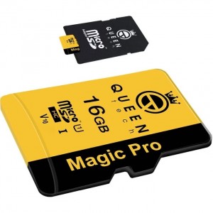 کارت حافظه microSDHC کوئین تک مدل 633X ظرفیت 16 گیگابایت
