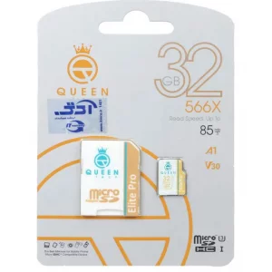 کارت حافظه microSDHC کوئین تک مدل 566X ظرفیت 32 گیگابایت