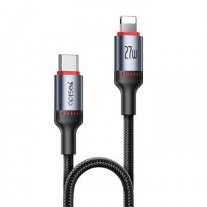 کابل تبدیل Type-c به Lightning  یسیدو مدل CA182