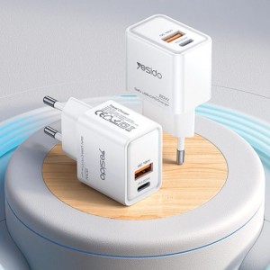 آداپتور شارژر   2Port 3A PD 20W