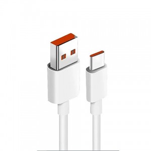 کابل شارژ اورجینال 120وات سرکارتنی شیائومی