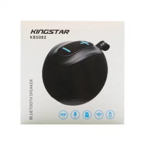 اسپیکر بلوتوثی کینگ استار مدل KBS082