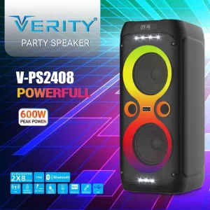 اسپیکر پارتی باکس وریتی V-ps2408