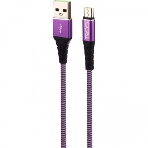 کابل تبدیل USB به MicroUSB تسکو مدل TCA 194