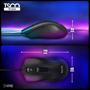 ماوس سیمی TM 264N