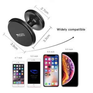 پایه نگهدارنده مگنتی گوشی موبایل