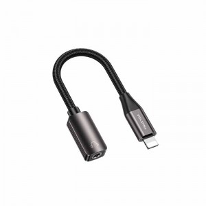 مبدل جک Aux لایتنینگ وی آی پلاتینا مدل VX14