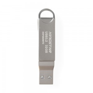 فلش مموری USB 3.2 و Type-C کینگ استار مدل C60 ظرفیت 32 گیگابایت