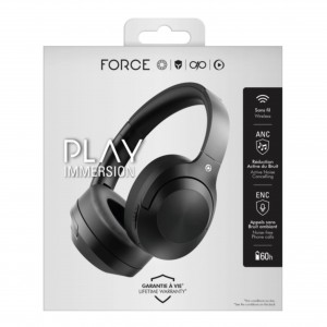 هدفون Force Play immersion
