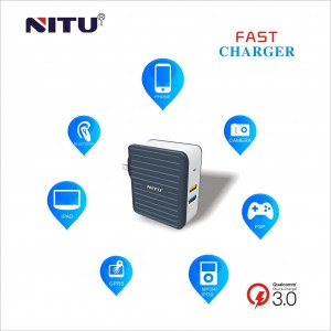 آداپتور شارژر 2پورت نیتو مدل NT-TC19