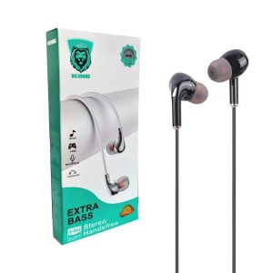 هندزفری سیمی کینگ مدل E-01