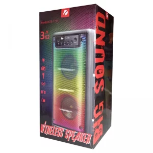 اسپیکر بلوتوثی قابل حمل KTS-1711